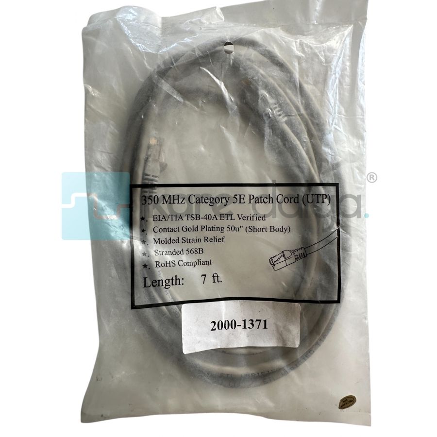 CAT 5e UTP Ethernet Kablosu – 350MHz, 24AWG, CM, UL Onaylı, RoHS Uyumlu