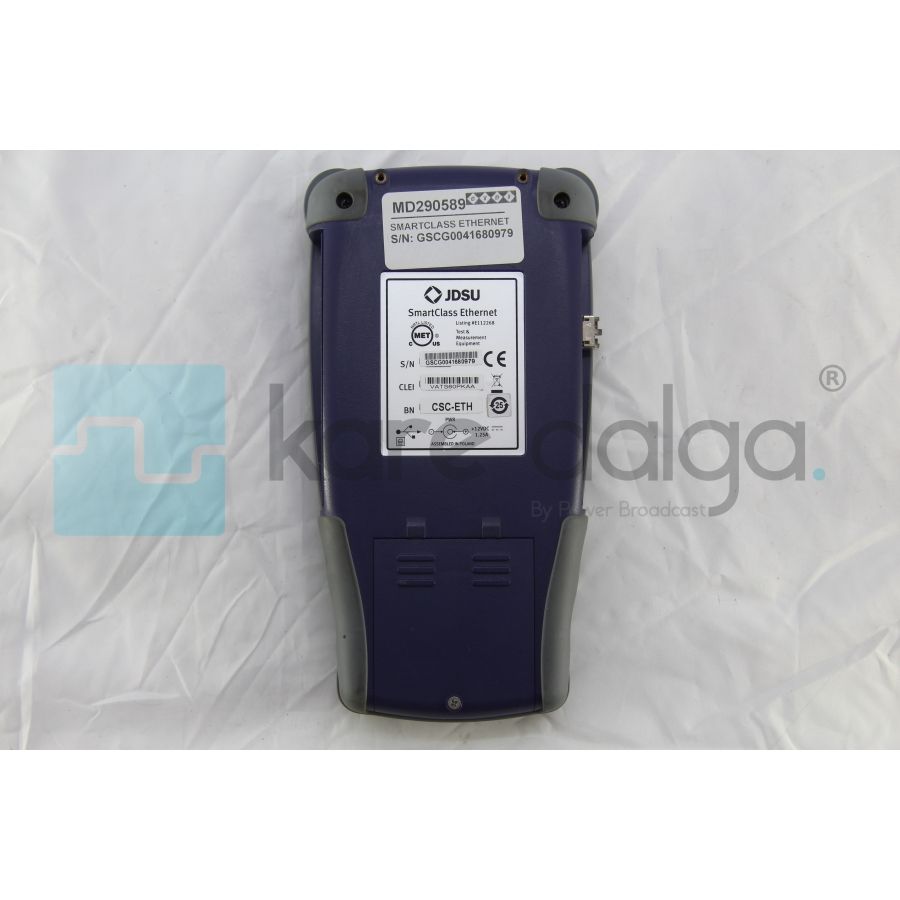 JDSU Smartclass Ethernet Test Cihazı MD290589