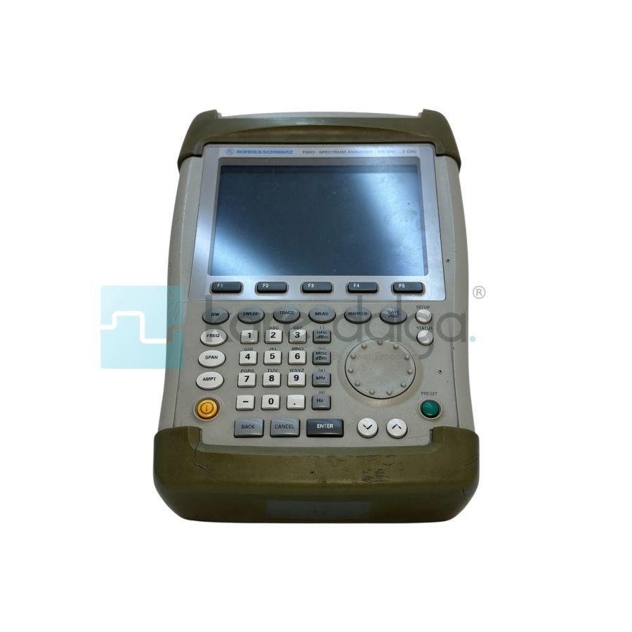 Rohde & Schwarz FSH3 Spectrüm Analizör
