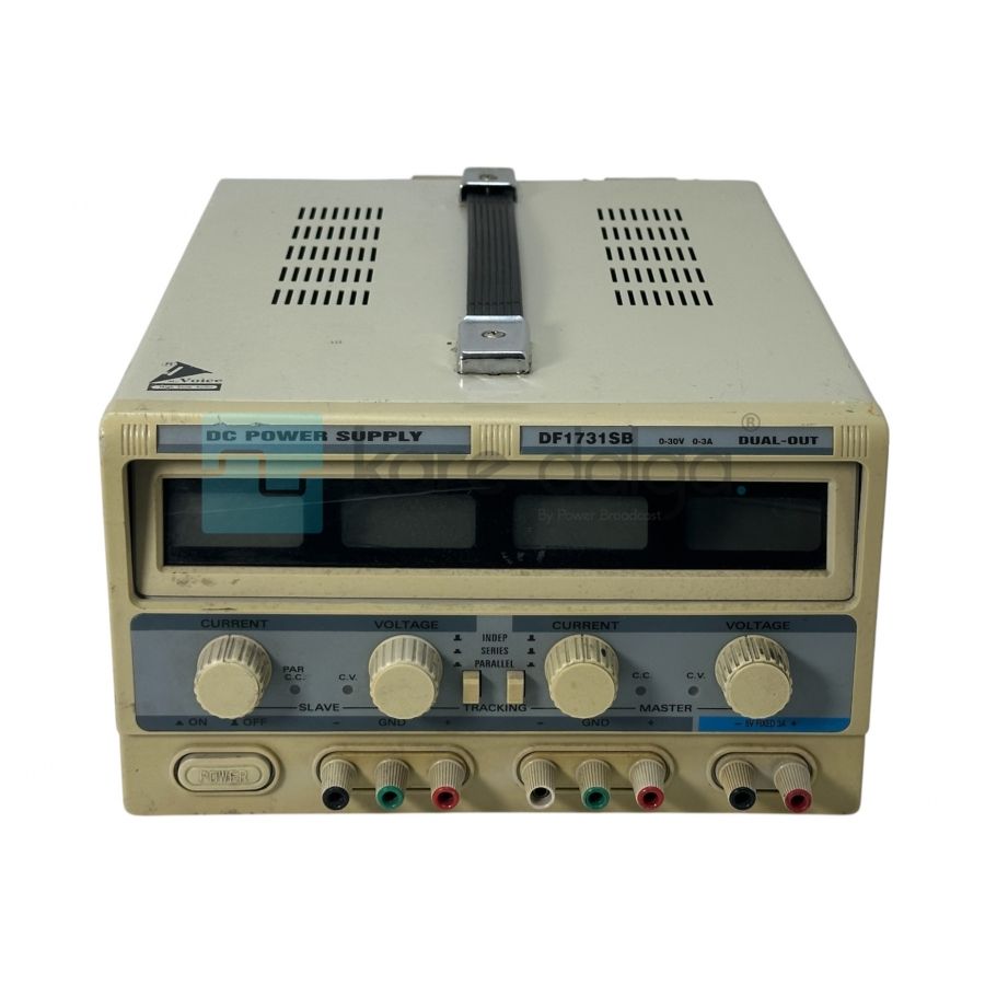 Key Tech (Instek) DF1731SB – Ayarlı Çift Çıkışlı DC Güç Kaynağı