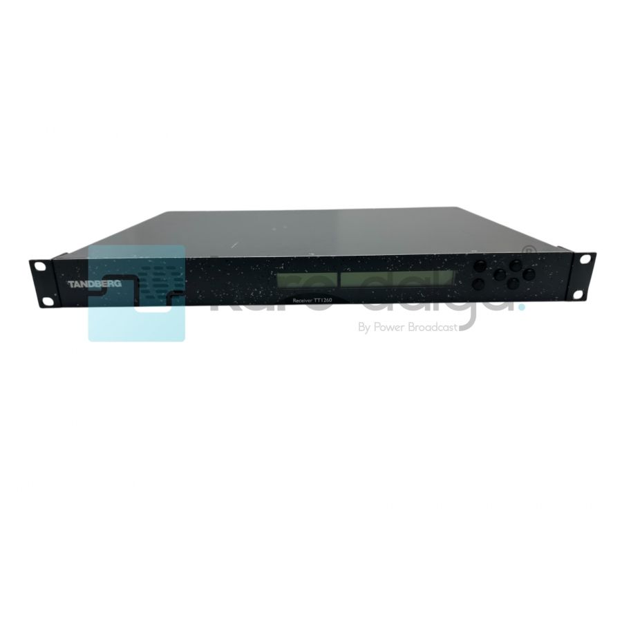 Tandberg TT1260 Profesyonel IRD MPEG-2 SD Uydu Alıcısı