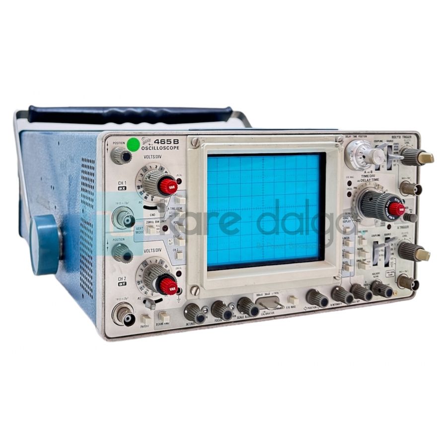 Tektronix 465B 100 MHz Osiloskop 