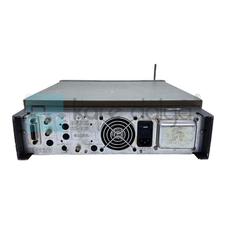 HP 8656B 100 kHz - 990MHz Sinyal Jeneratörü