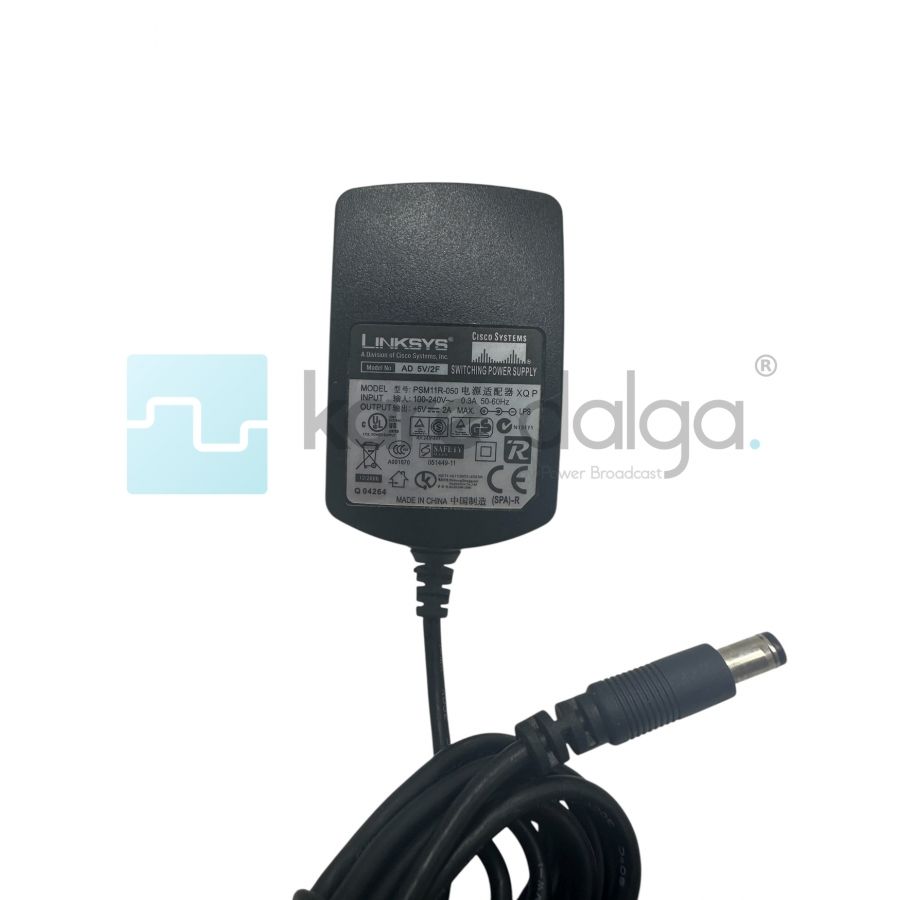 Linksys AD 5V/2F Adaptör – 5V 2A