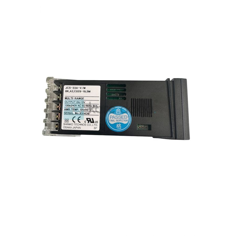 Shinko JCS-33A-V/M-002 Sıcaklık Kontrol Cihazı