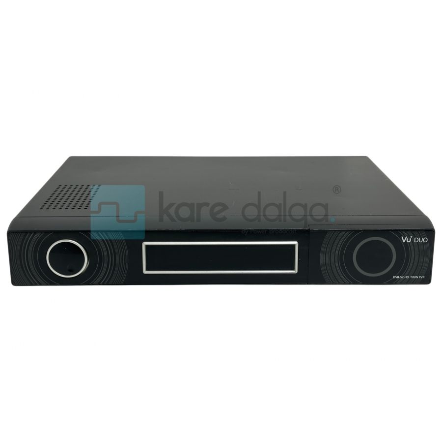 Vu+ DUO DVB-S2 HD Twin PVR Uydu Alıcı