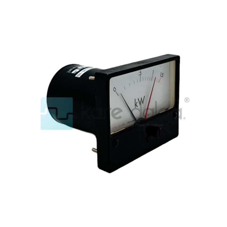 Yamaki YP-100 Aktif Güç Ölçer 1.5 kW metre