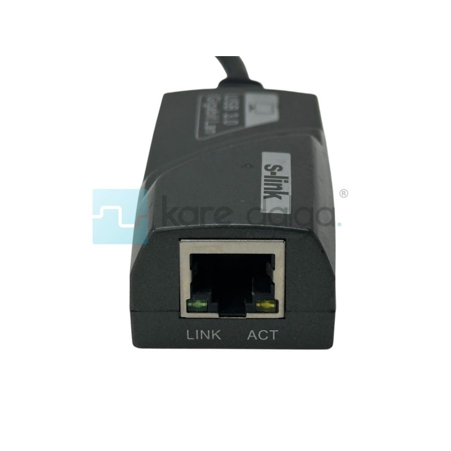 S-Link SL-U603 – USB 3.0 to Gigabit Ethernet Adaptör