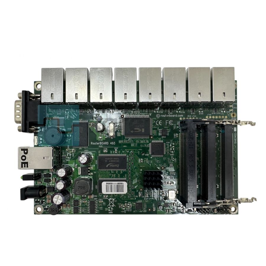 MikroTik RouterBOARD 493AH Endüstriyel Router
