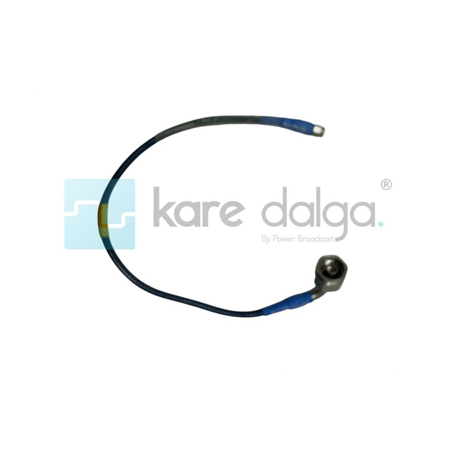 Suhner Sucoflex 104E SMA Erkek – N Tipi 90° RF Test Kablosu