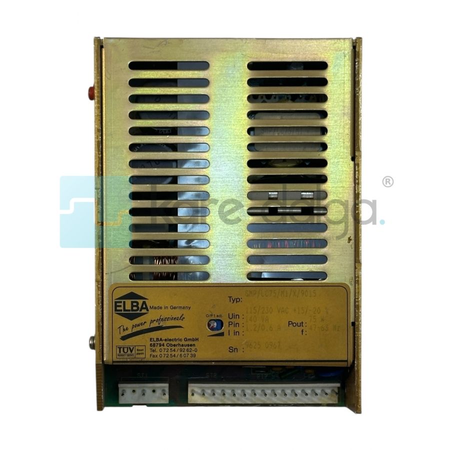 Elba SMP/LC75/M2/X/9015 - 75W Switching Power Supply (SMPS)