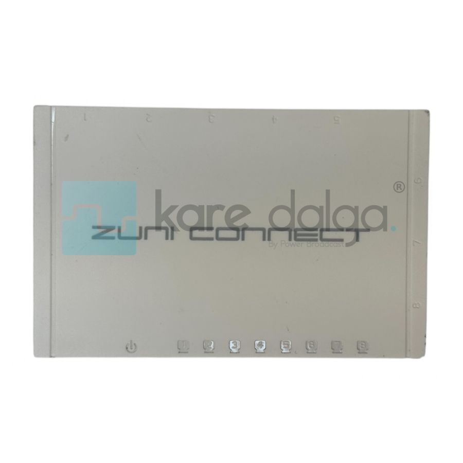Zuni Connect ZS108G 8-Port Fast Ethernet Switch