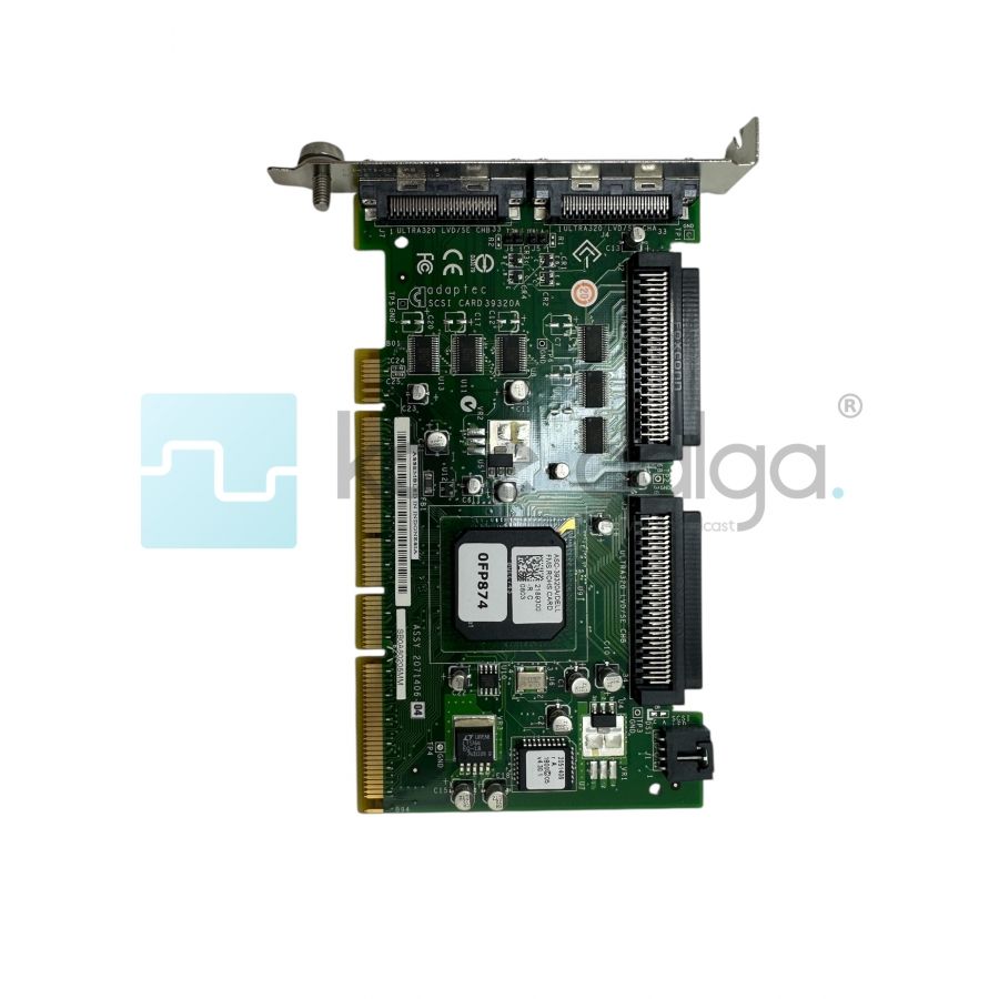 Dell Adaptec ASC-39320A (B) Ultra320 PCI-X Dual Channel SCSI RAID Kartı