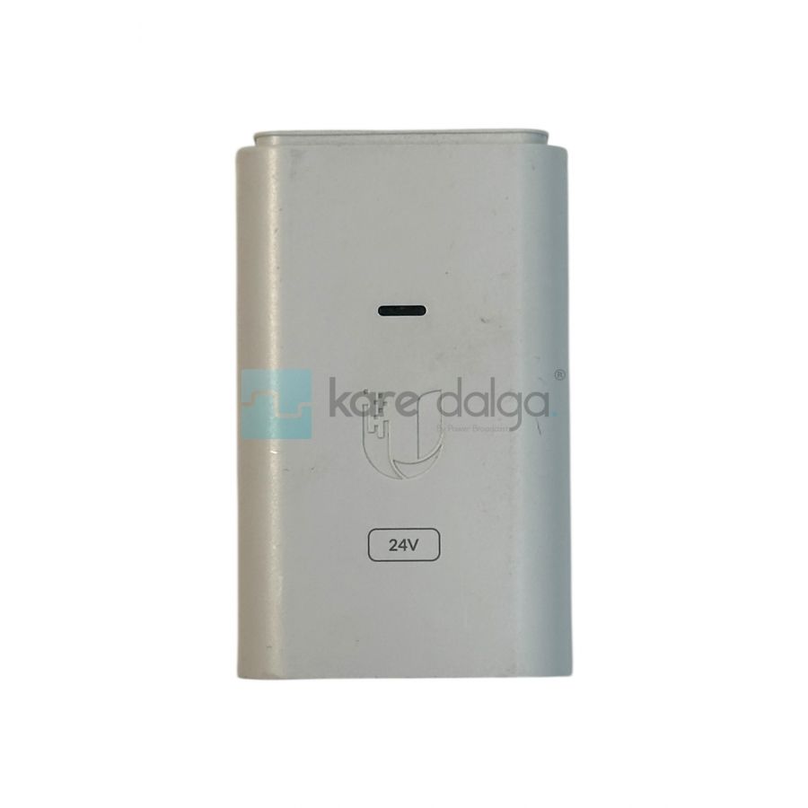 Ubiquiti POE‑24‑7W‑G‑WH (GP‑J240‑030G) Gigabit PoE Adapter