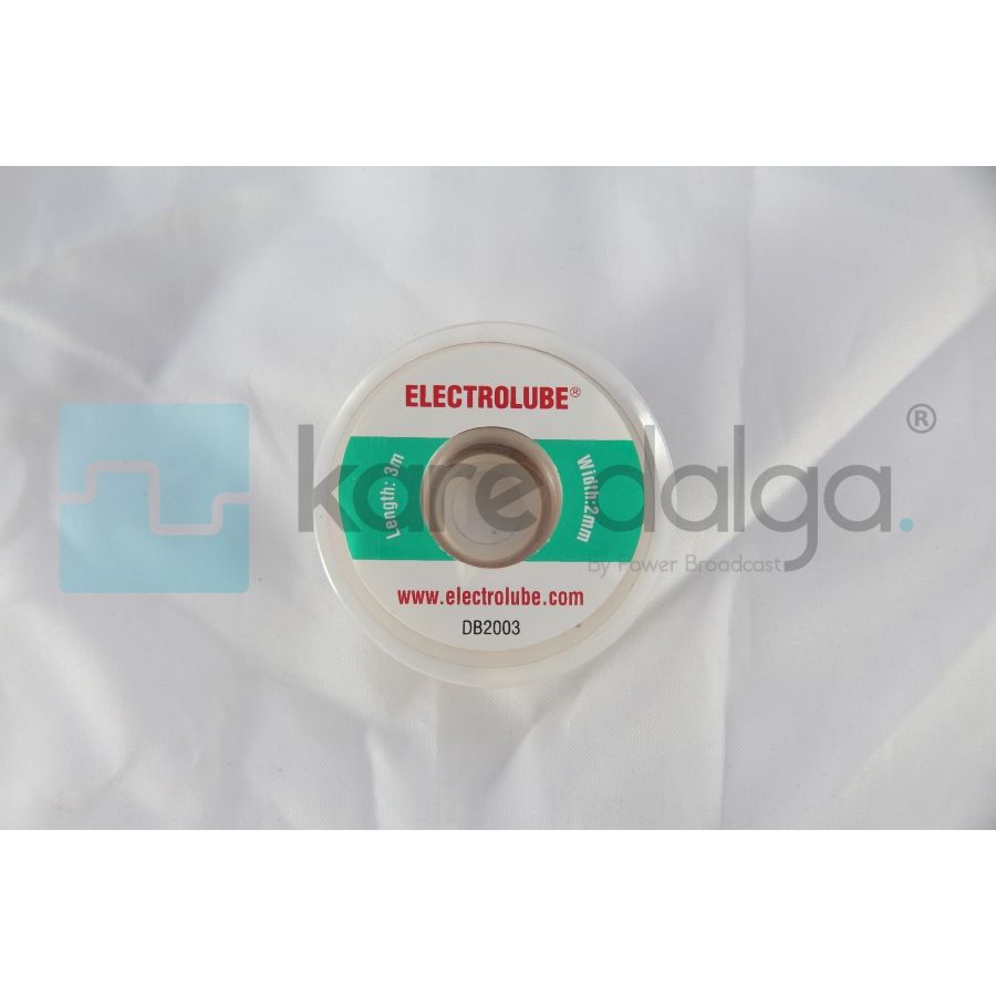 Electrolube DB2003 Lehim Sökme Teli