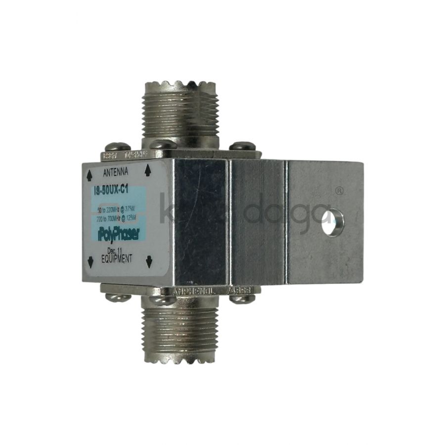 PolyPhaser IS-50UX-C1 Aşırı Gerilim Koruyucu