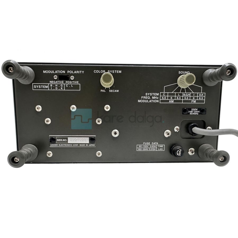 Leader LCG-404 PAL/SECAM Pattern jeneratörü