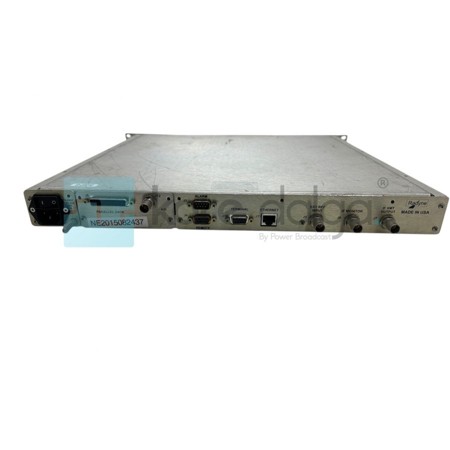 Radyne ComStream DVB-3030 Dijital Video Modülatör | QPSK/BPSK | 70 MHz IF Çıkış