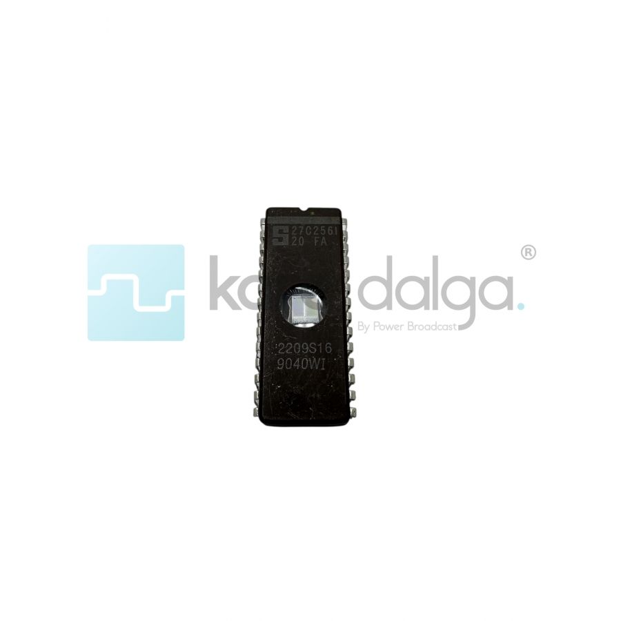 27C256-20 EPROM Entegresi – 256Kbit, 200ns, DIP-28