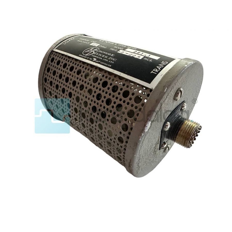 Mıcrowave Devıces 261.1 RF Güç ve VSWR Metre Bağlayıcı Ünite