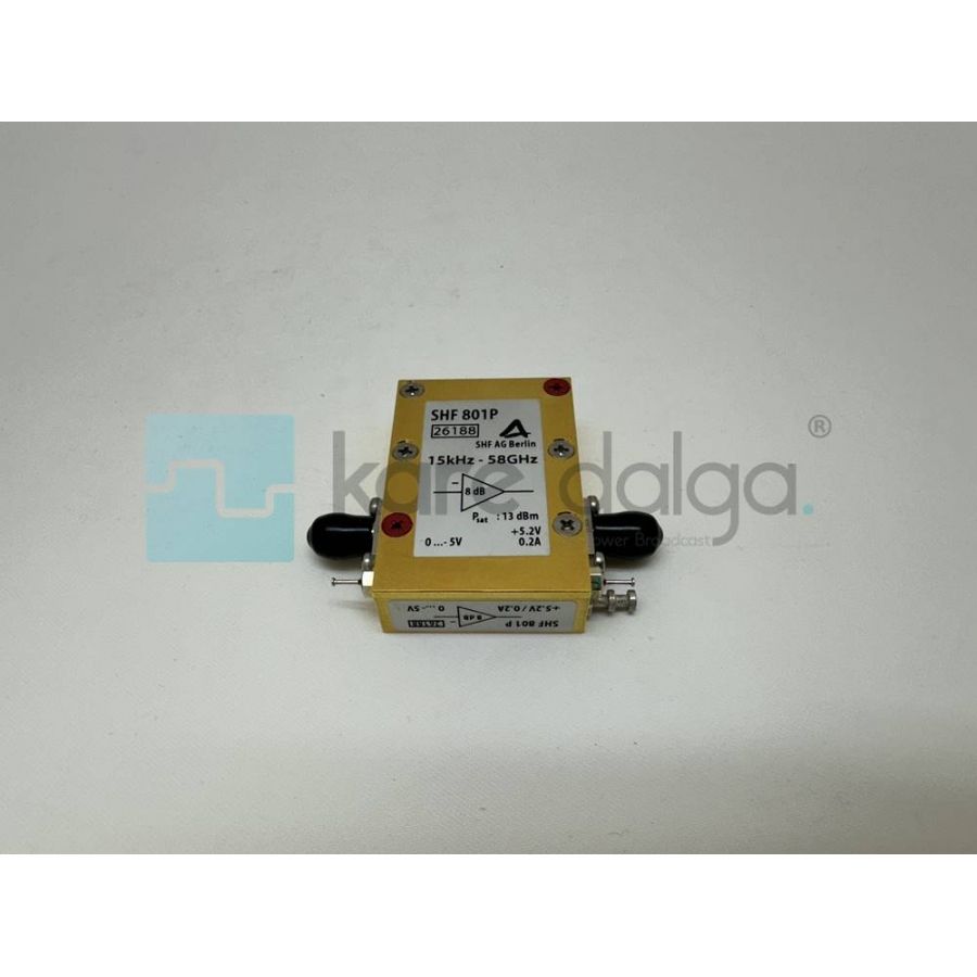SHF 801P 15 kHz - 58 GHz Rf Amplifier 