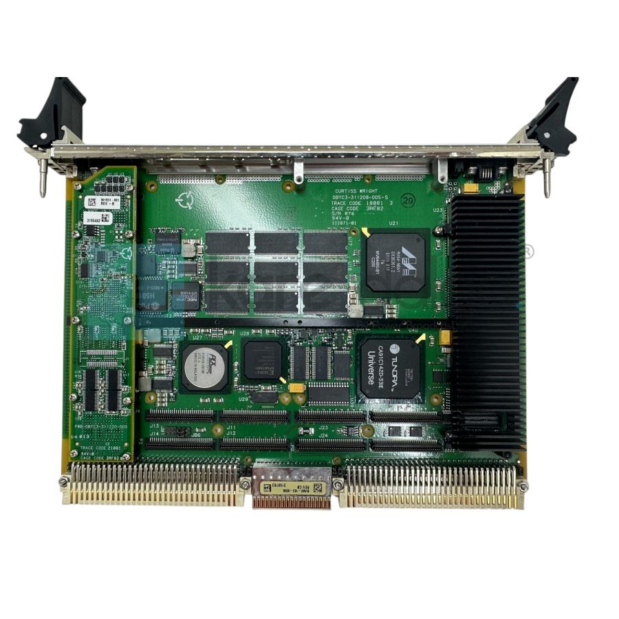 Curtiss Wright SVME-183 PowerPC VME İşlemci Kartı (Dual CPU, DDR ECC, Geniş I/O Destekli)