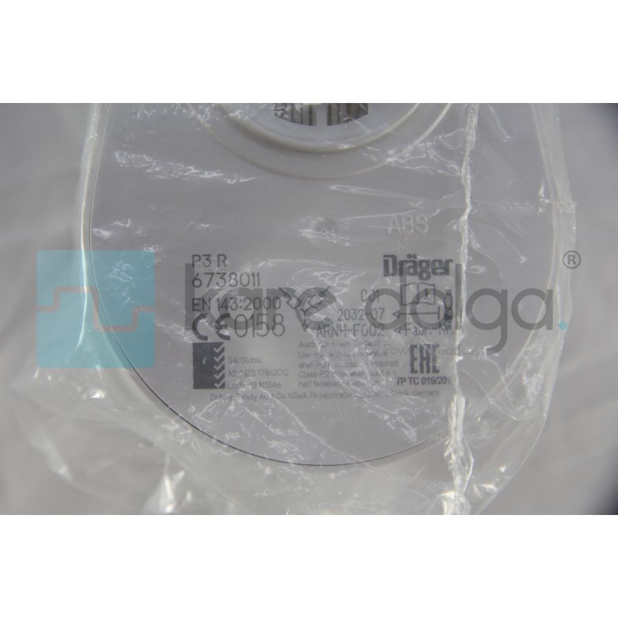 Drager X-plore P3 R Partikül Filtresi
