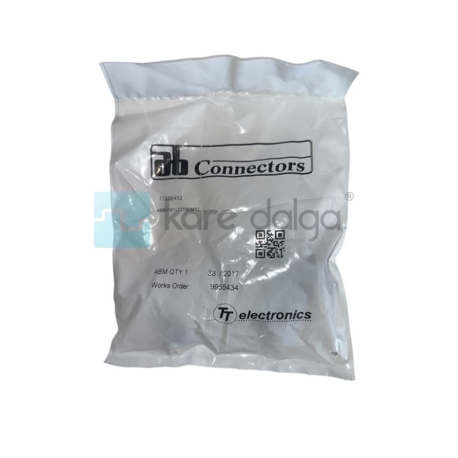 AB Connectors 77239432 ABBH1812FTF80M32 Konnektör