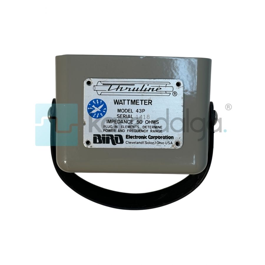 Bird 43P Thruline Wattmeter