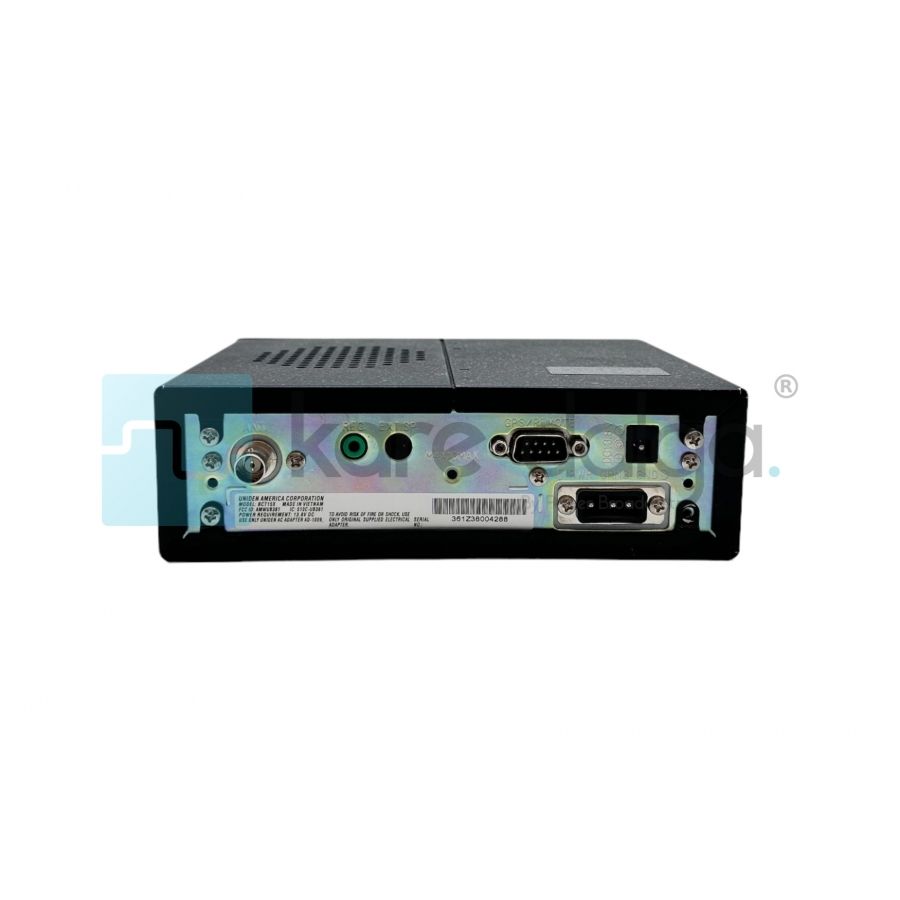 Uniden BCT-15X TrunkTracker III Analog Hat