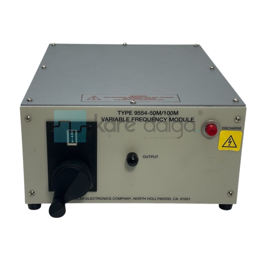 Solar Electronics Type 9554-50M/100M Ayarlanabilir Frekans Modülü