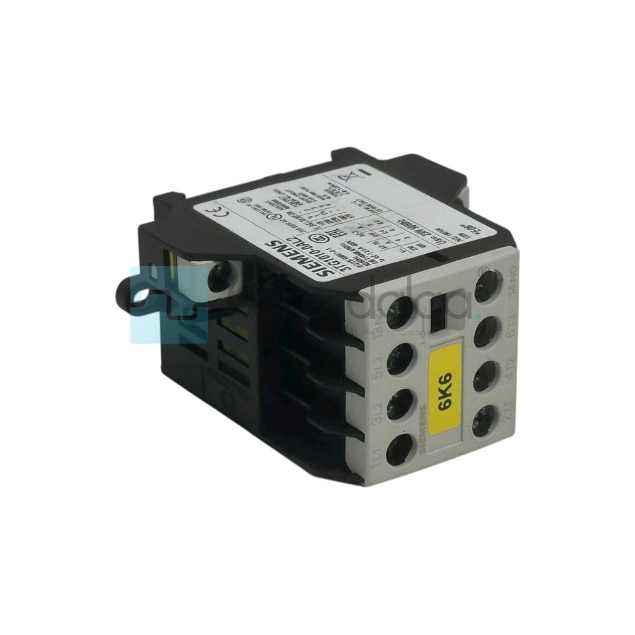 Siemens 3TG1010-0AL2 Güç Rölesi