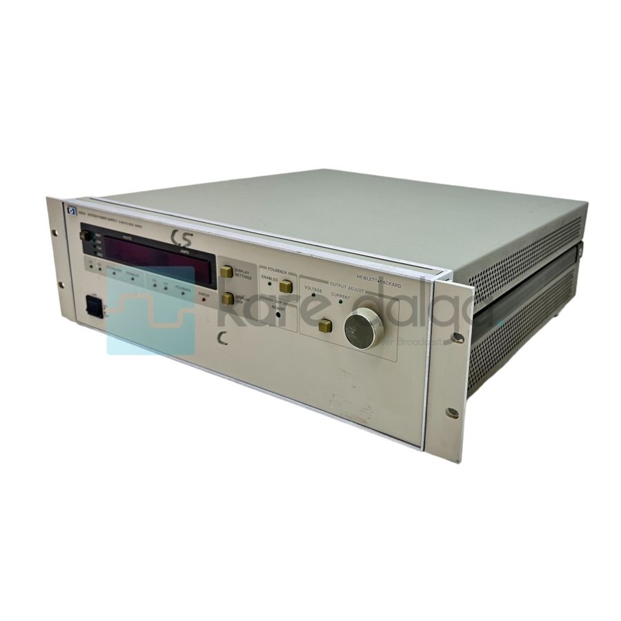 Hp 6031A 20 Volt 120 Amper Ayarlı Güç Kaynağı