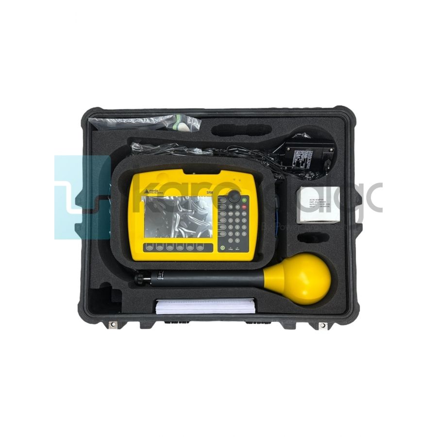 Narda SRM-3006 9 kHz - 6 GHz Field Analizör