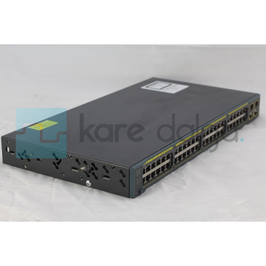 Cisco WS-C2960+48TC-S Switch