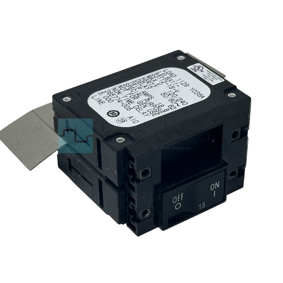 Airpax LELBX11-33112-15-V 15A Devre Kesici