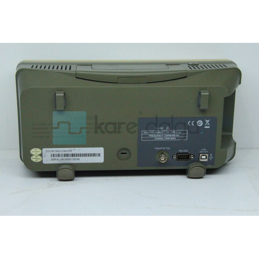 AATech ADS-3102A 100MHz, 2 Kanal Dijital Osiloskop
