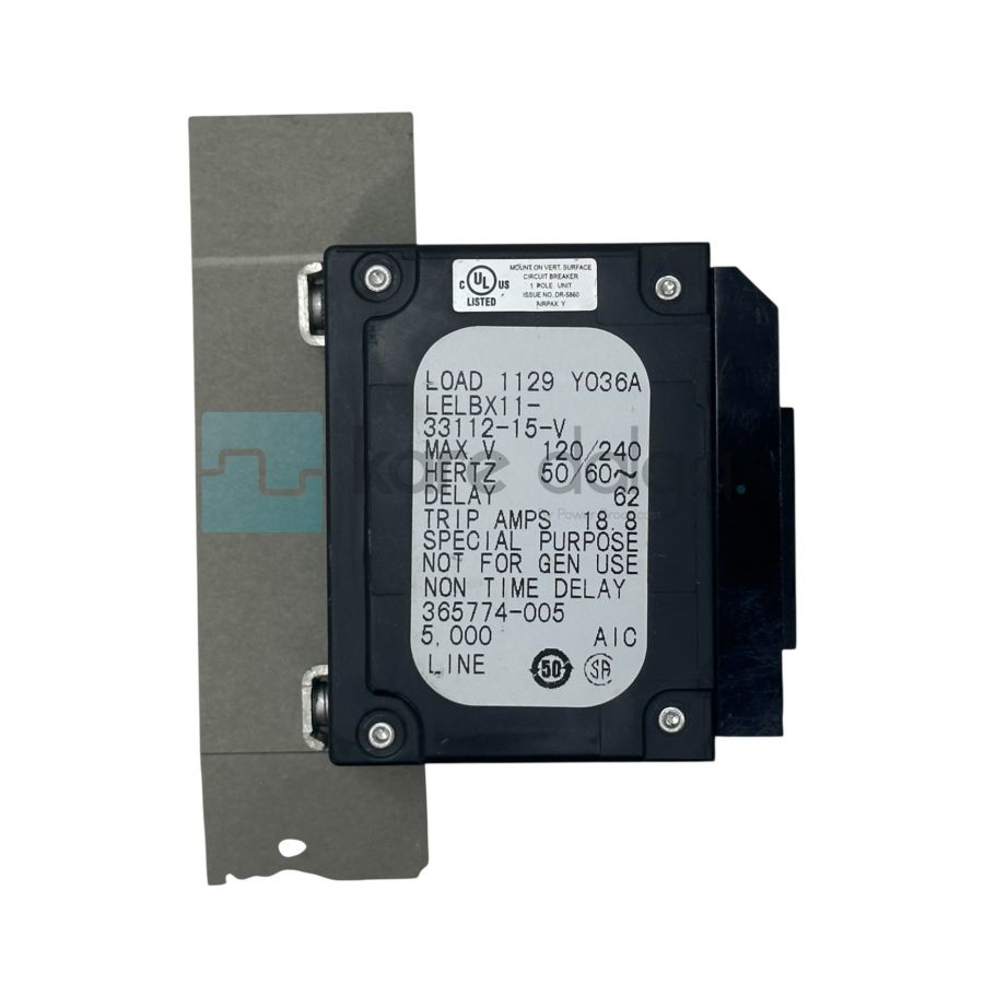 Airpax LELBX11-33112-15-V 15A Devre Kesici