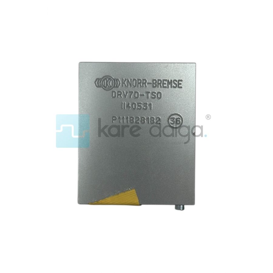 Knorr Bremse DRV7D-TS0 P111828182 Modül Kapağı