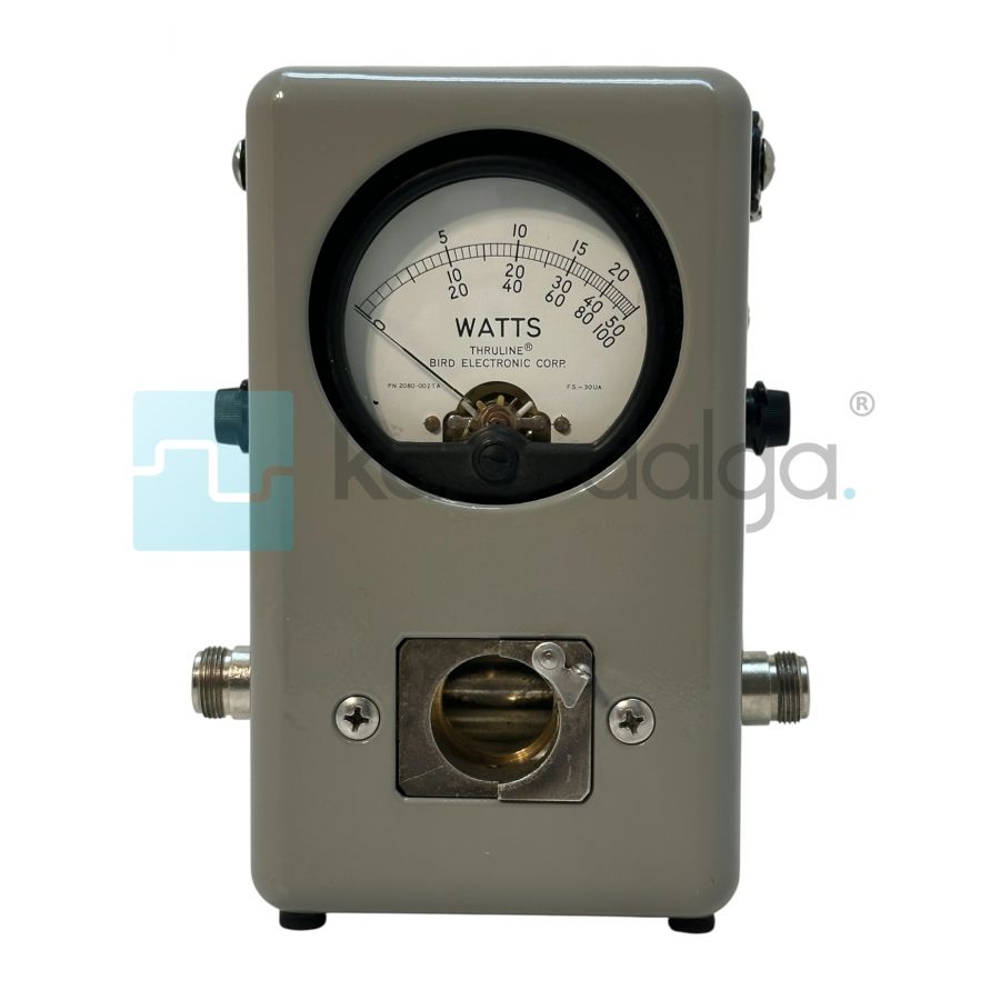 Bird 43P Thruline Wattmeter