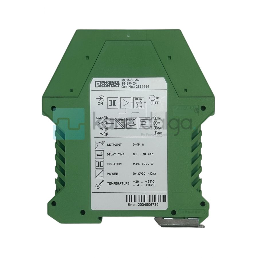 Phoenix Contact MCR‑SL‑S‑16‑SP‑24 Akım İzleme Rölesi