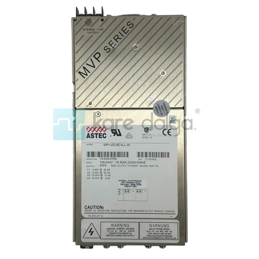 ASTEC MP4-2D/2E/4LL-00 Güç Kaynağı