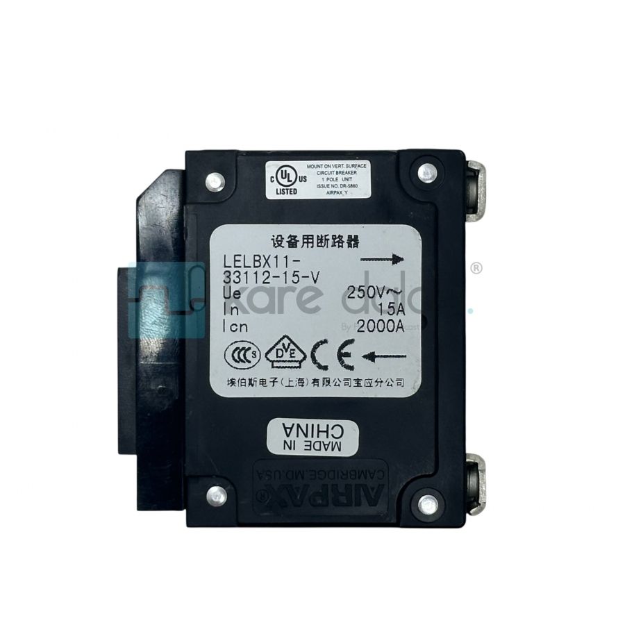Airpax LELBX11-33112-15-V 15A Devre Kesici