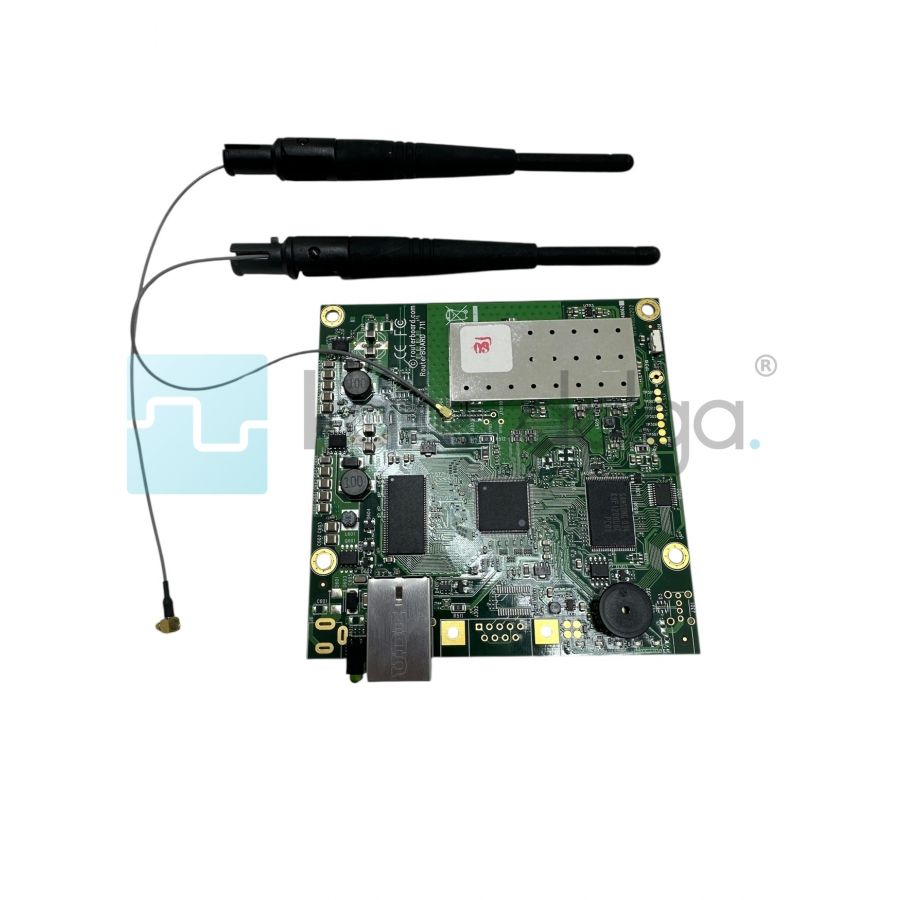 MikroTik RB711-5Hn-u.FL 5GHz Kablosuz RouterBOARD (u.FL Konnektörlü)