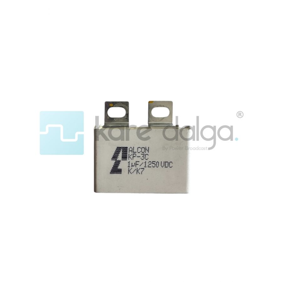 Alcon KP-3C Snubber Kondansatör – 1µF 1250VDC ±5%