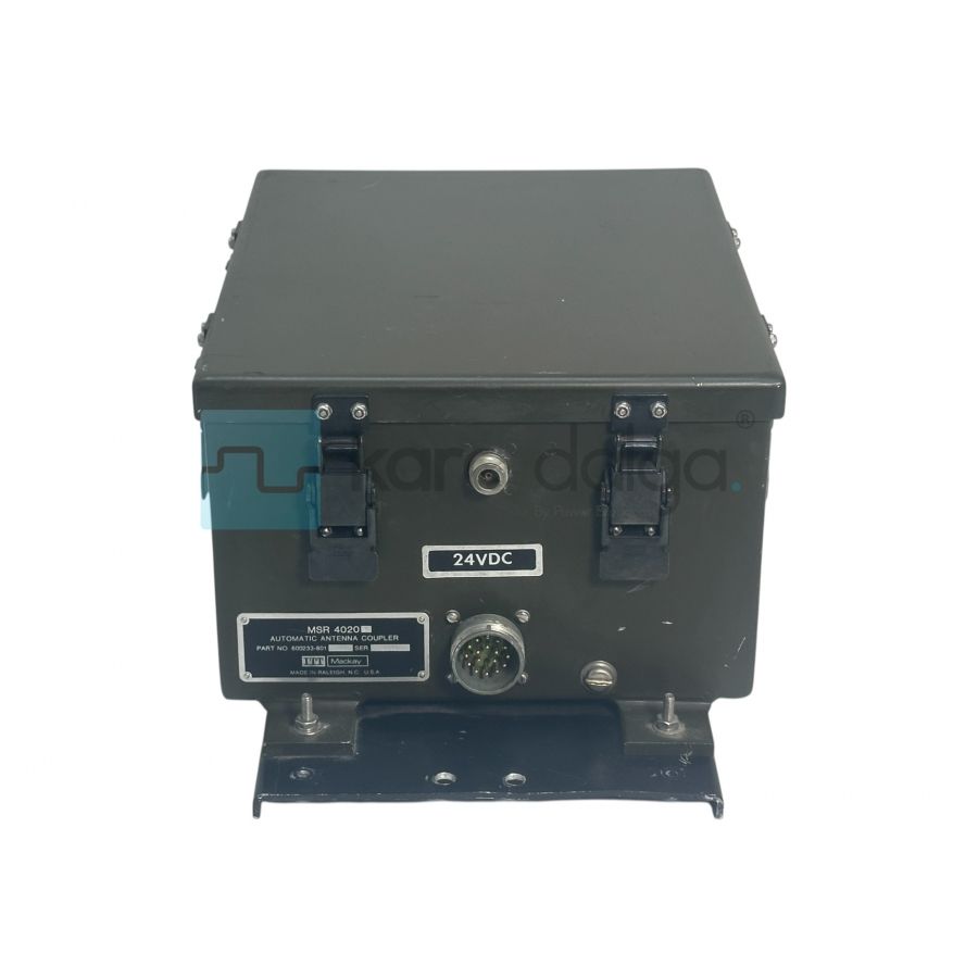 ITT Mackay MSR-4020 Automatic Antenna Coupler 