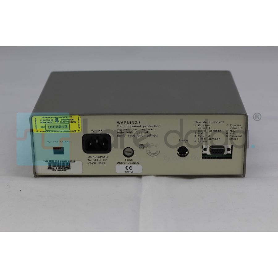 Agilent 1142A Prob Kontrol ve Power Modul