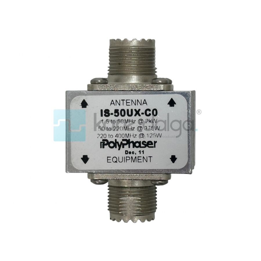 PolyPhaser IS-50UX-C0 Aşırı Gerilim Koruyucu