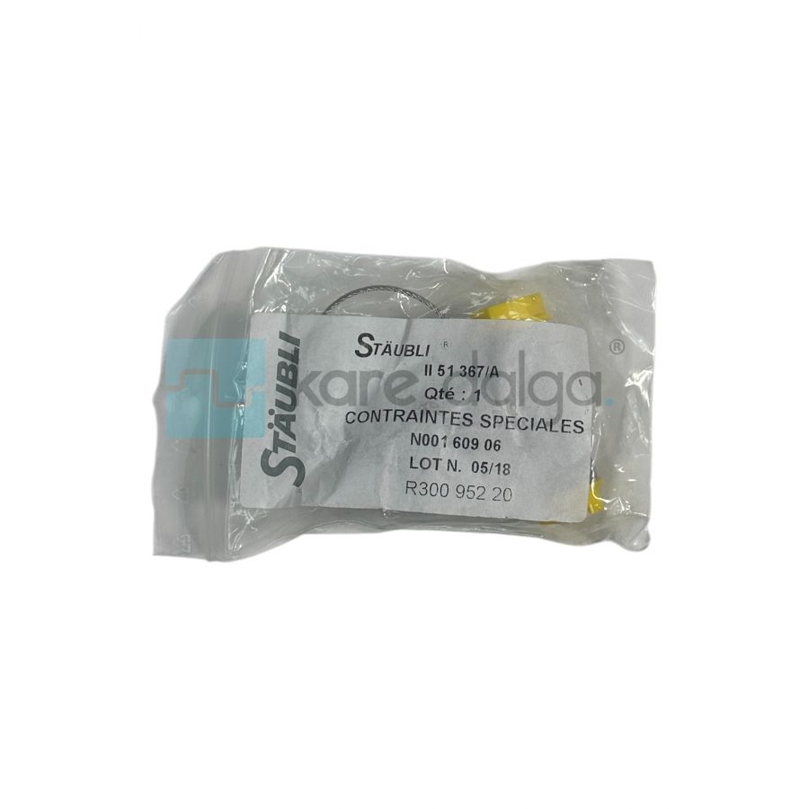 Stäubli II 51 367/A  N001 609 06  R300 952 20 Hidrolik Konnektör