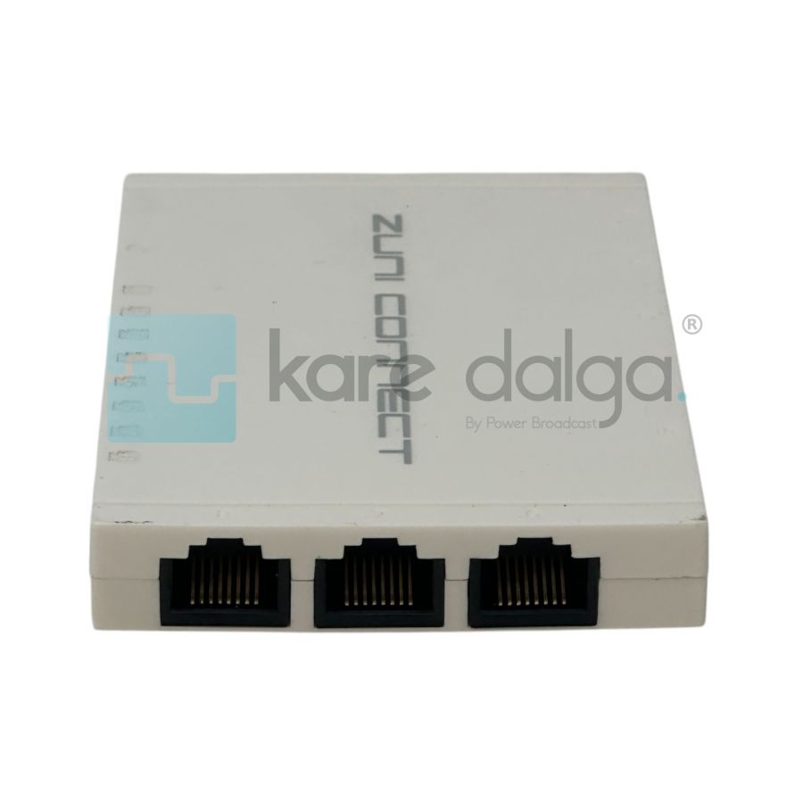 Zuni Connect ZS108G 8-Port Fast Ethernet Switch